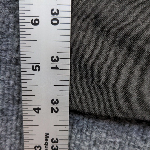 Flying Cross Men's Dress Pants Black Size 34R Pleated Front Made in USA - Picture 10 of 10